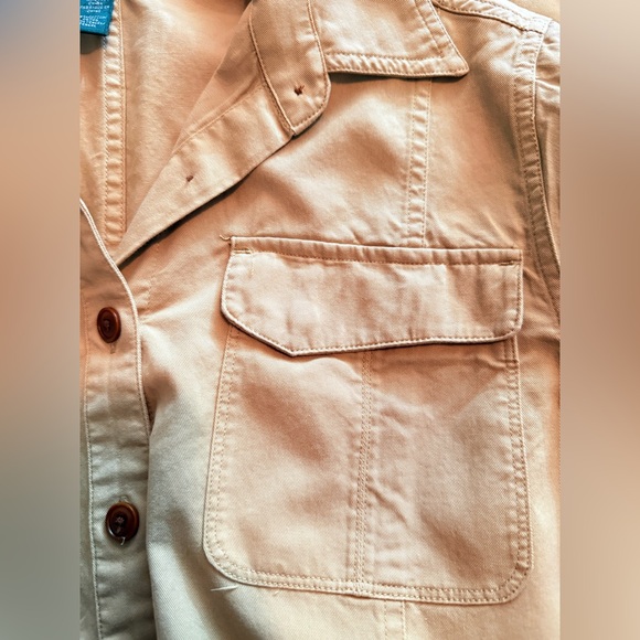 Lauren Ralph Lauren Beige Utility Dress - Picture 9 of 10